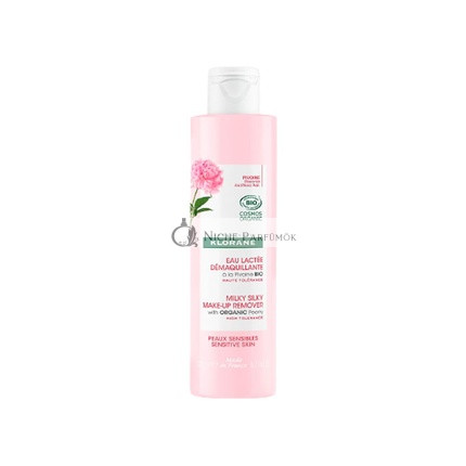 KLORANE Mliečne hodvábny odličovač 200ml pre suchú a citlivú pleť