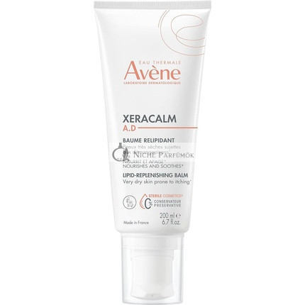 Avene XeraCalm A.D. Lipidový regeneračný balzam, 200ml