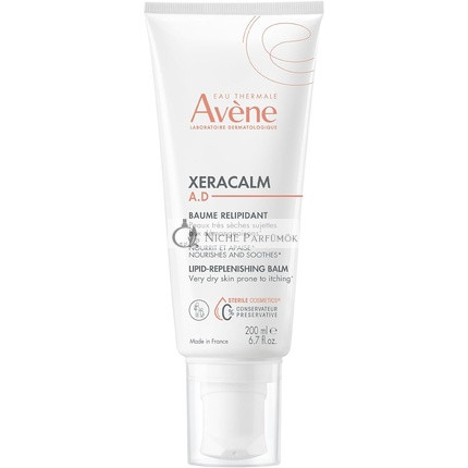 Avene XeraCalm A.D Krém na doplnenie lipidov, 200ml
