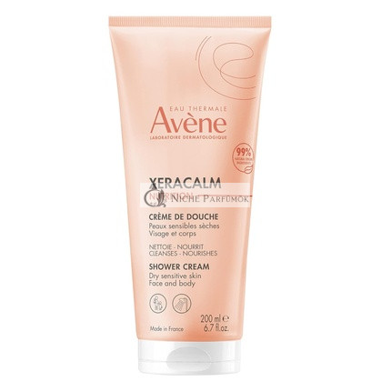 Eau Thermale Avene Trixera Nutrition Nutri-Fluid Čistiaci prostriedok, 200ml