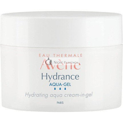 Eau Thermale Avène Hydrance Aqua-Gel Hydratačný a matujúci krém-gél pre citlivú pleť, 50ml