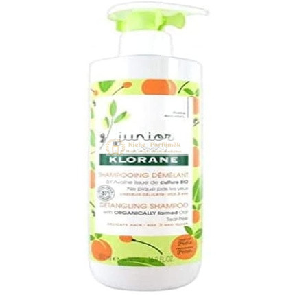 Klorane Junior Šampón s broskyňou 500ml