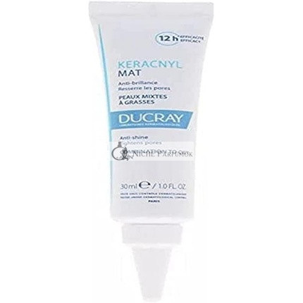 Ducray Kerancnyl Matný Krém 30ml