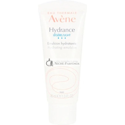 Eau Thermale Avène Hydrance Light Hydratačná Emulzia pre Citlivú Pleť, 40 ml