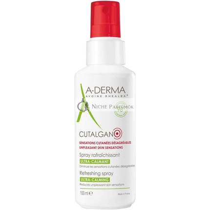 A-DERMA Cutalgan Osviežujúci Sprej Ultra-Uklidňujúci, 100ml
