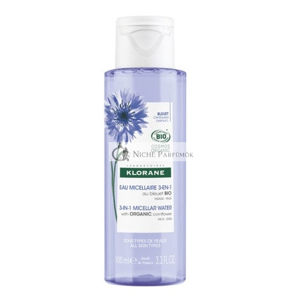 Klorane Micelárna Voda S Organickým Nechtíkom 100ml