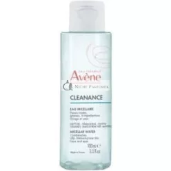 Avene Cleanance Micelárna Voda Na Mastnú Pokožku - 100 ML
