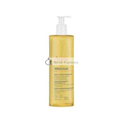 AVENE Xeracalm AD Očný čistiaci olej na pery, 750ml