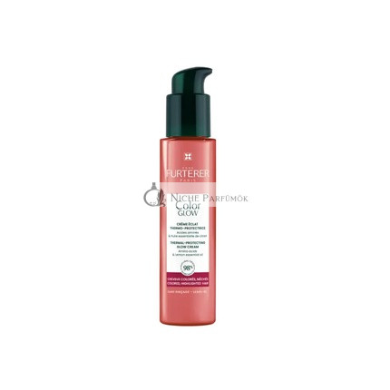 Rene Furterer Color Glow Thermal-Protecting Glow Cream sprej pre tepelnú úpravu vlasov 100 ml