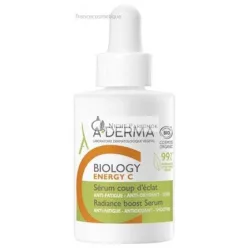   A-DERMA Biology Energy C Sérum na Zosilnenie Rádiance, 30ml