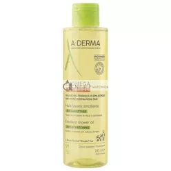   A-Derma Exomega Control Emollient Cleansing Oil proti svrbeniu, 200 ml