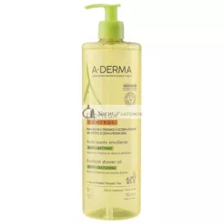   A-Derma Tekuté mydlo emolientné čistiace olej proti svrbeniu 500 ml