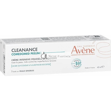 Avene Eau Thermale Cleanance Comedomed Peeling Intenzív Krém na Akné - 40ml