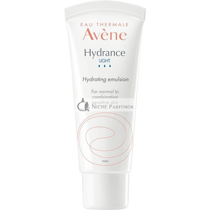 Eau Thermale Avène Hydrance Ľahká Hydratačná Emulzia pre Citlivú Pokožku, 40ml