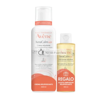 Avene Xeracalm AD Krém s olejom, 400ml