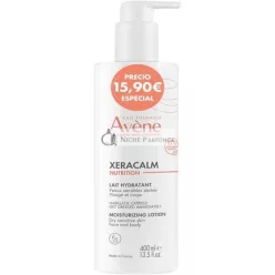 XERACALM NUTRITION Hydratačné Mlieko, 400ml