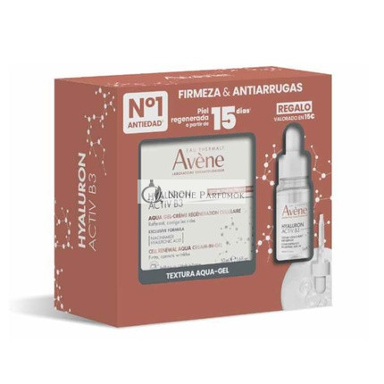 Avene Hyaluron Activ B3 Sada Gél 50 Ml, Sérum 10 Ml