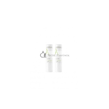 A-Derma Balzam na pery Duo