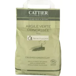 Zelená hlina granule na vonkajšie použitie