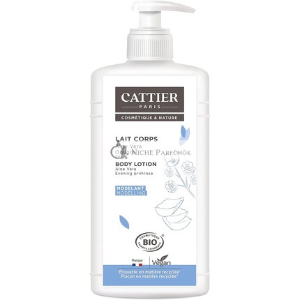 Cattier Aloe Vera a večerná primula modelovacia mlieko, 500ml
