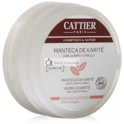 Cattier 100% Organické Bambucké Maslo 100g