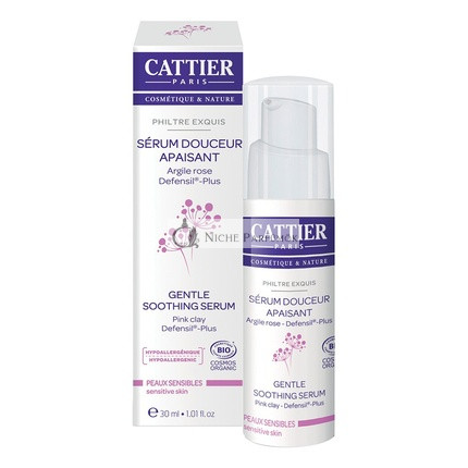 Cattier Ukľudňujúce sérum na citlivú pleť, 30ml