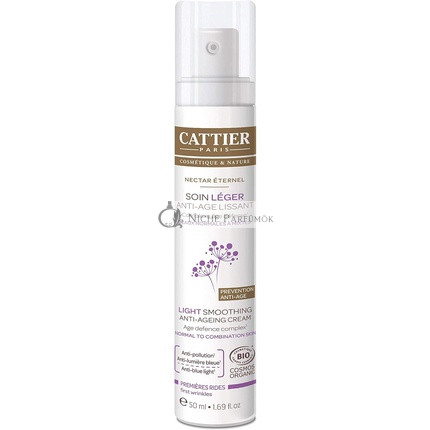 Cattier Ľahký Anti-Aging Krém, 50ml