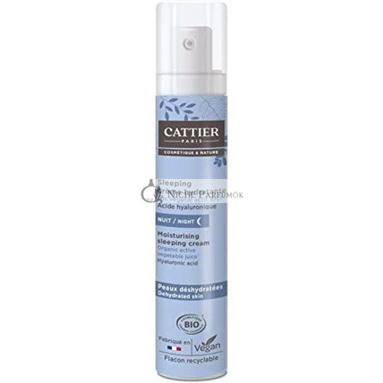Cattier Hydratačný nočný krém pre dehydratovanú pleť, 50ml