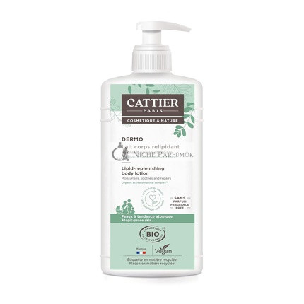 Cattier Dermo Telové Mlieko 500ml