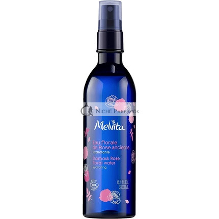 Melvita Ružová Kvetinová Voda, 200ml