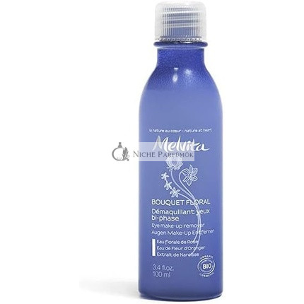 Melvita Odstraňovač make-upu na oči, 100ml