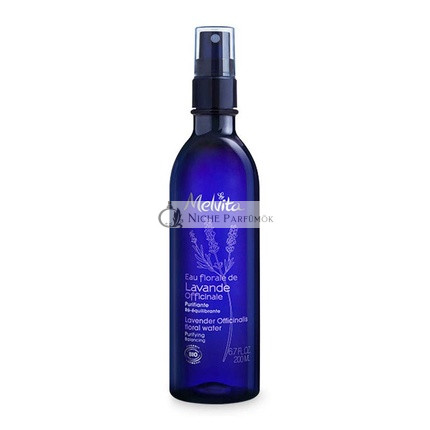 Melvita Bio Lavandula Eau Florale Čistiaci Sprej na Tvár 200ml