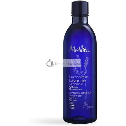 Melvita Organická Levanduľová Officinalis Kvetová Voda, 200 ml