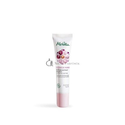 Melvita Růžový nektar gél na očné okolie, 15 ml
