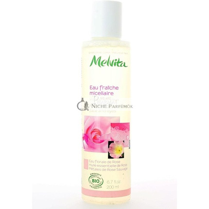 Melvita Čerstvá micelárna voda na tvár a oči 200ml