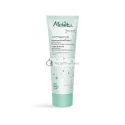 Melvita Maska a Peeling pre Mužov, 75 ml