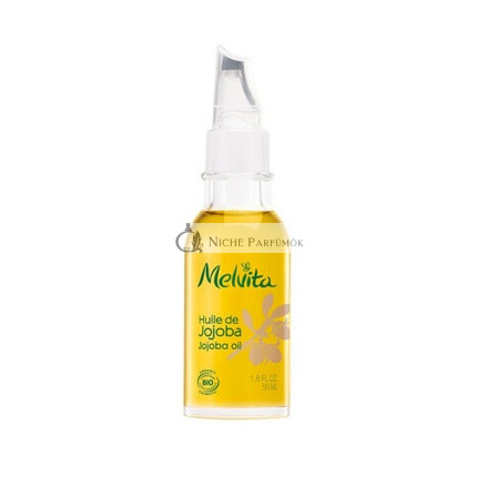 Melvita Huiles de Beaute Organický Jojobový Olej na Tvár, 50ml
