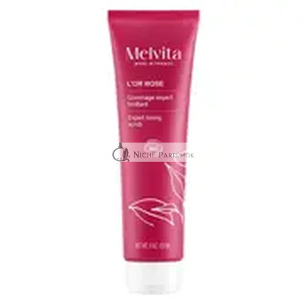 Melvita Silhouette Scrub s Ružovými Bobuľami a Rakytníkovým Olejom 150 Ml