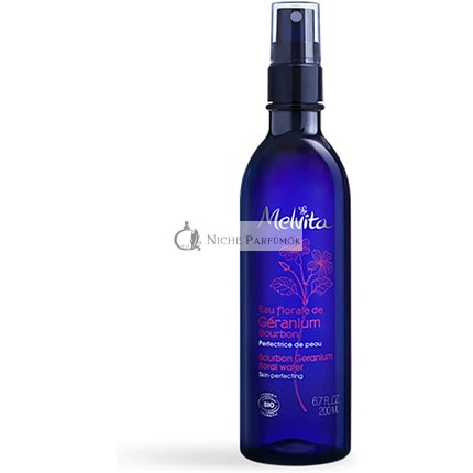 Melvita Organické Bourbon Geránium Kvetinová voda, 200ml