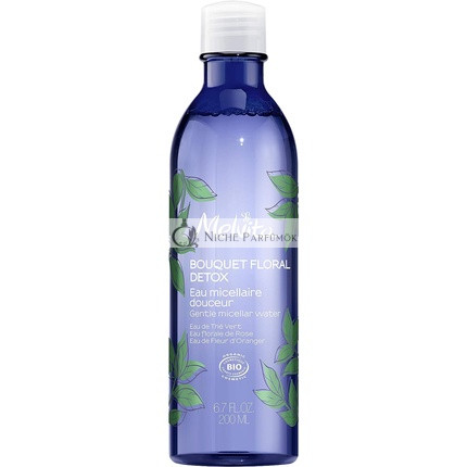 Melvita Kvetinová Kytica Detox Organická Jemná Micelárna Voda, 200ml