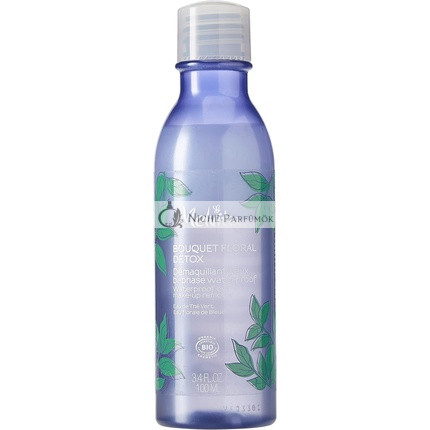 Melvita Kvetinová Kytica Detox Organický Vodotesný Odstraňovač Očí, 100ml