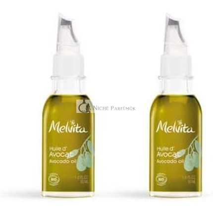 Melvita Organický Avokádový Olej, 2ks - 50ml