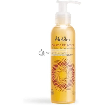 Melvita Ružová zdroj odstraňovač make-upu, 145ml