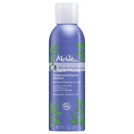 Melvita Kvetinový Exfoliačný Prášok - 30 Gramov
