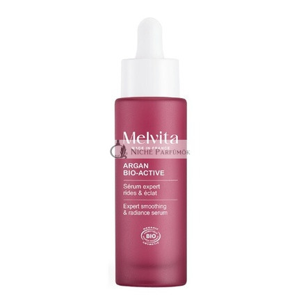 Melvita Rozjasňujúce a vyhladzujúce sérum na pleť - Argan Bio-aktív Expert vyhladzujúce sérum, 30 ml