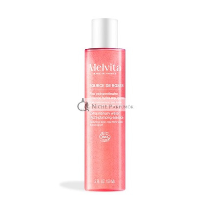 Melvita Hydra-Repulping Essence Zdroje Ruží Mimoriadna voda 150ml