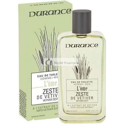 Durance L'Ome Eau De Toilette, 100ml - Vetiver Zest Vôňa