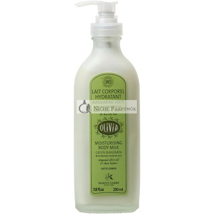 Marius Fabre Organická Olivia Hydratačné Telové Mlieko 230ml