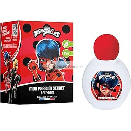 Christine-Arbel Zázračné Dobrodružstvá Ladybug a Cat Noir Eau De Toilette - Malinová Vôňa, 30 ml