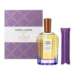   Molinard Collection Privee - Ambre Lumiere Eau De Parfum Unisex Készlet 90 Ml & 75 Ml
